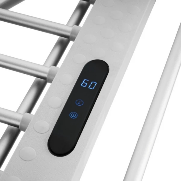 Сушарка Breeze (SIL) 57702 електрична для білизни з контролером Qtap - 5 фото