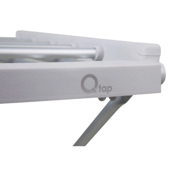 Сушарка Breeze (SIL) 57702 електрична для білизни з контролером Qtap - 4 фото