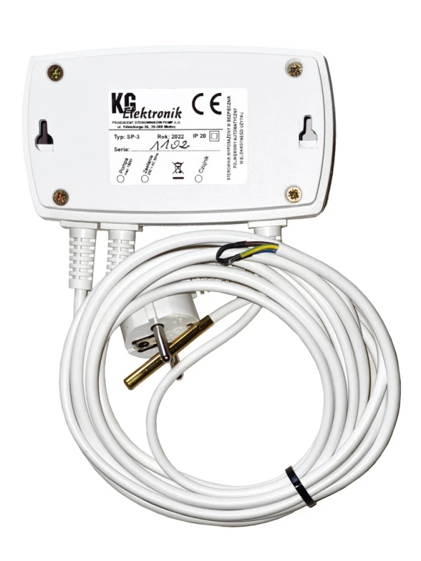 Панель управління циркуляційним насосом KG Elektronik SP-03 - 2 фото