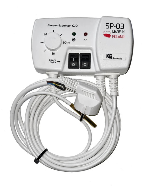 Панель управління циркуляційним насосом KG Elektronik SP-03 - 1 фото