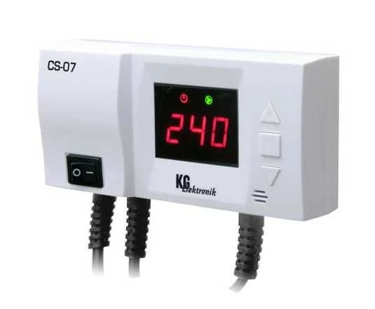 Панель управління циркуляційним насосом KG Elektronik CS-07