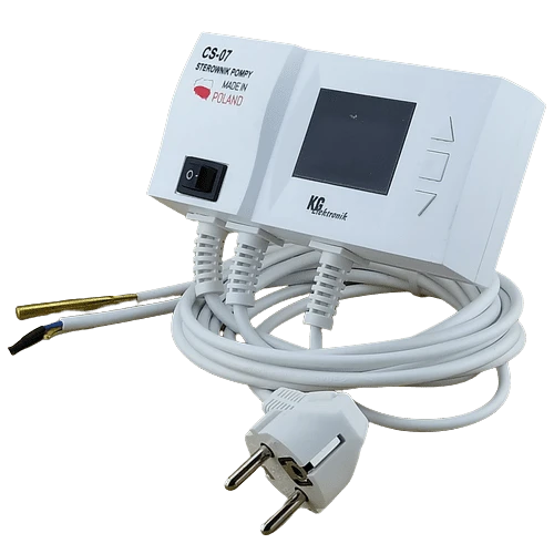 Панель управління циркуляційним насосом KG Elektronik CS-07 - 1 фото