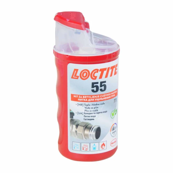 Нитка для пакування Loctite 55 160m