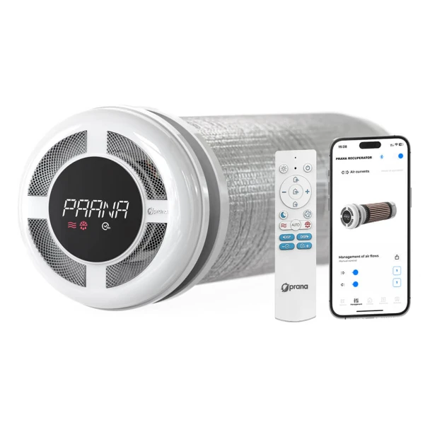 Побутовий рекуператор Prana 150