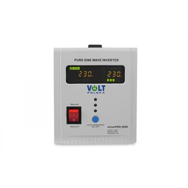 Джерело безперебійного живлення Volt Polska SINUS PRO 500 E - 3 фото