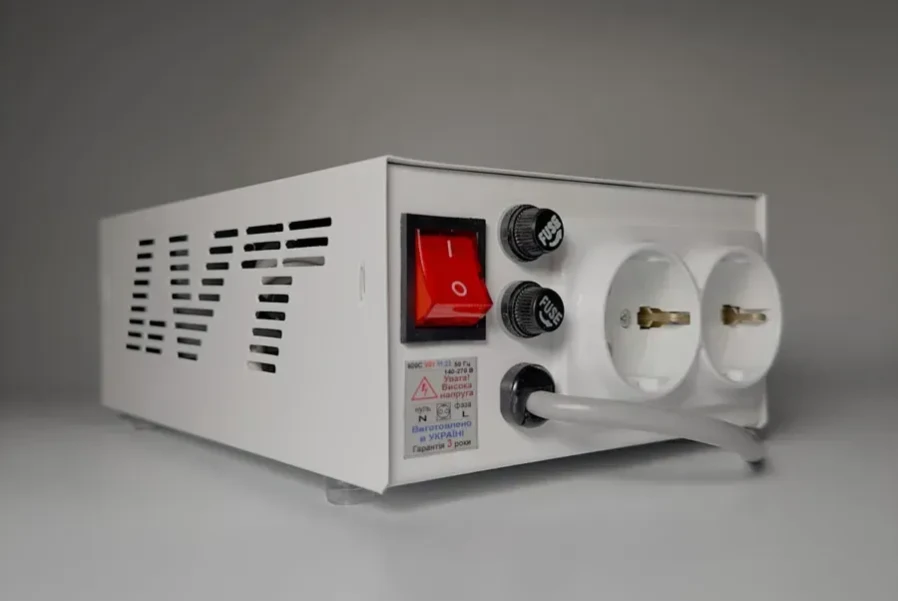 Стабілізатор напруги ACH-600 C - 3 фото