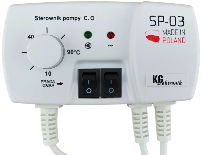 Панель управління циркуляційним насосом KG Elektronik SP-03